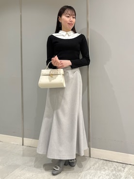 CELFORDさん（レディース・154cm）の冬コーディネート