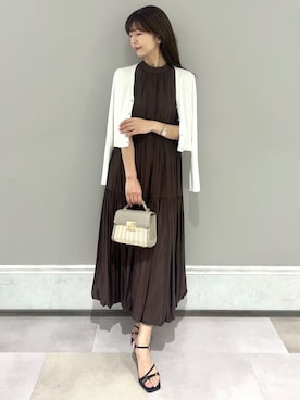 「ディリーコーディネート」｜CELFORDさん（レディース・158cm）の夏コーディネート