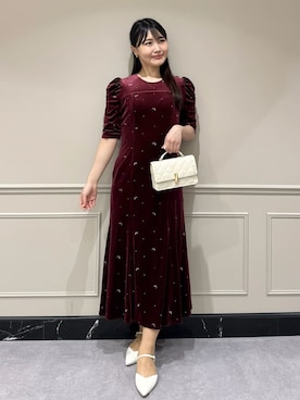 「CELFORD（セルフォード）のアイテム」を使った、CELFORDさん（レディース・160cm）の秋コーディネート