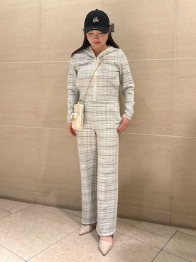 CELFORDさん（レディース・158cm）の春コーディネート