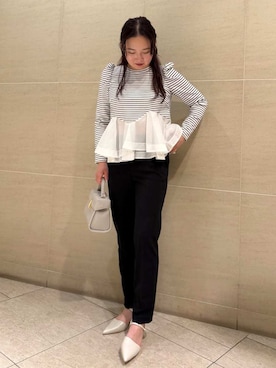 CELFORDさん（レディース・158cm）の冬コーディネート