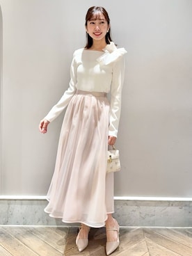 CELFORDさん（レディース・159cm）の冬コーディネート