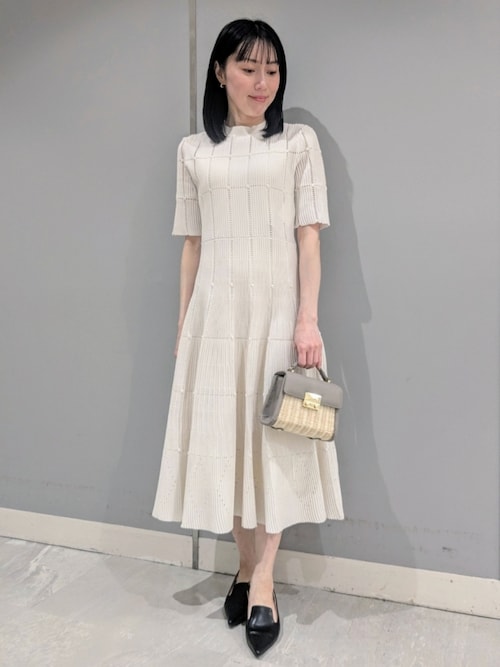 CELFORD｜ダイヤヘムディフォメ-ションワンピース | Rakuten