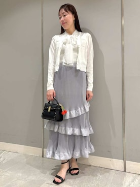 CELFORDさん(レディース・154cm)の春コーディネート