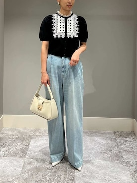 「CELFORD（セルフォード）のアイテム」を使った、CELFORDさん（レディース・158cm）の春コーディネート