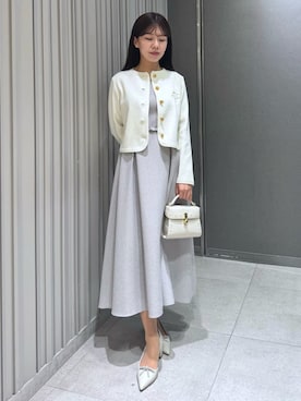 CELFORDさん(レディース・158cm)の冬コーディネート