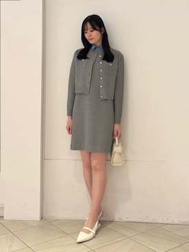 CELFORDさん（レディース・162cm）の冬コーディネート