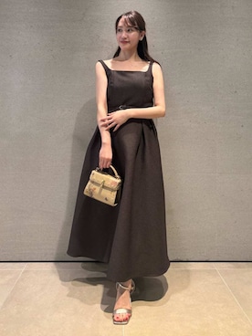CELFORDさん(レディース・154cm)の夏コーディネート