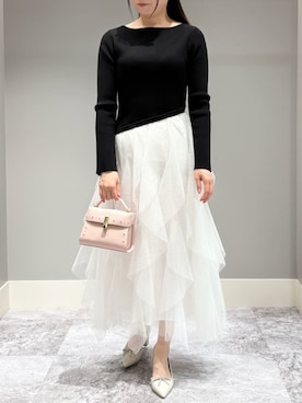 CELFORDさん（レディース・160cm）の春コーディネート