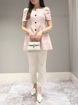 「CELFORD（セルフォード）のアイテム」を使った、CELFORDさん（レディース・160cm）の春コーディネート