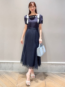 CELFORDさん(レディース・159cm)の夏コーディネート