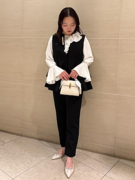 CELFORDさん（レディース・158cm）の冬コーディネート