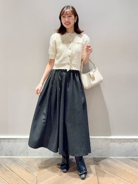 「CELFORD（セルフォード）のアイテム」を使った、CELFORDさん（レディース・159cm）の冬コーディネート