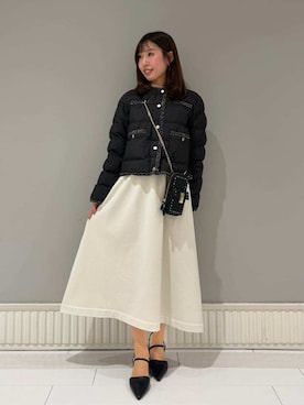 CELFORDさん(レディース・153cm)の冬コーディネート