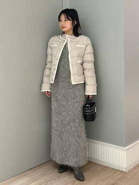 CELFORDさん(レディース・152cm)の冬コーディネート