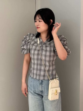 「CELFORD（セルフォード）のアイテム」を使った、CELFORDさん（レディース・165cm）の春コーディネート