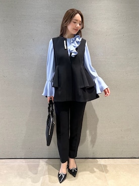 CELFORDさん（レディース・157cm）の冬コーディネート