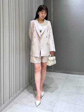 CELFORDさん（レディース・158cm）の冬コーディネート