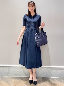 「CELFORD（セルフォード）のアイテム」を使った、CELFORDさん（レディース・159cm）の春コーディネート