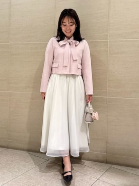 CELFORDさん(レディース・158cm)の冬コーディネート