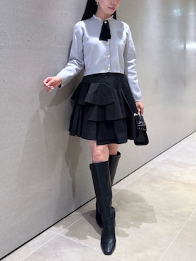 CELFORDさん(レディース・158cm)の秋コーディネート