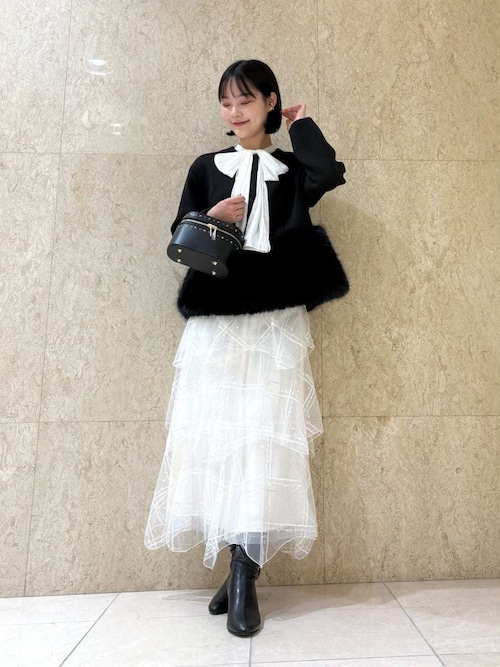 裾ファーブルゾン（ブルゾン）｜CELFORD（セルフォード）の