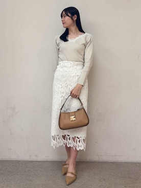 CELFORDさん(レディース・162cm)の冬コーディネート