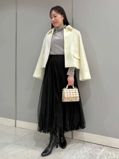 ステンカラーショートジャケット（ブルゾン）｜CELFORD（セルフォード