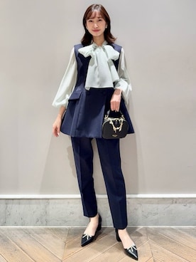 CELFORDさん(レディース・159cm)の冬コーディネート