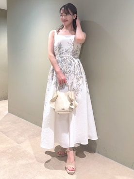 CELFORDさん(レディース・154cm)の春コーディネート