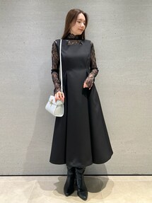 CELFORD（セルフォード）の「スカラネックワンピース（ワンピース