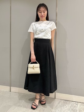CELFORD（セルフォード）の「アシメティアードタフタスカート