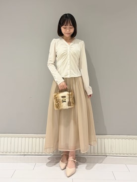 「CELFORD（セルフォード）のアイテム」を使った、CELFORDさん（レディース・153cm）の秋コーディネート
