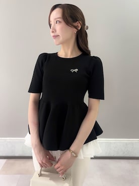 「CELFORD（セルフォード）のアイテム」を使った、CELFORDさん（レディース・157cm）の春コーディネート