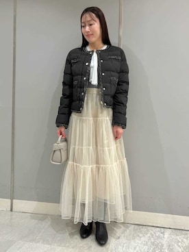 CELFORDさん(レディース・154cm)の冬コーディネート