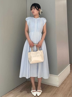 「CELFORD（セルフォード）のアイテム」を使った、CELFORDさん（レディース・165cm）の春コーディネート