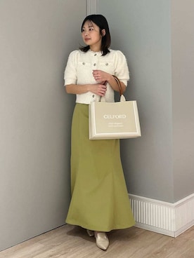 CELFORDさん（レディース・152cm）の冬コーディネート