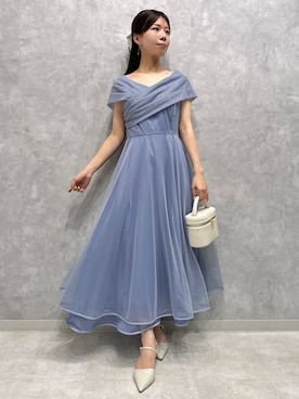 「CELFORD（セルフォード）のアイテム」を使った、CELFORDさん（レディース・158cm）の秋コーディネート