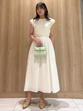 「CELFORD（セルフォード）のアイテム」を使った、CELFORDさん（レディース・154cm）の春コーディネート