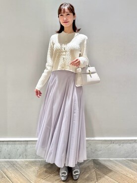 「CELFORD（セルフォード）のアイテム（ショルダーバッグ）」を使った、CELFORDさん（レディース・159cm）の秋コーディネート