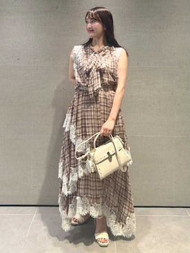 CELFORDさん(レディース・154cm)の夏コーディネート