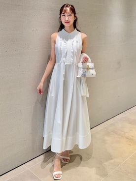 「CELFORD（セルフォード）のアイテム」を使った、CELFORDさん（レディース・159cm）の春コーディネート