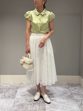 CELFORDさん（レディース・158cm）の春コーディネート