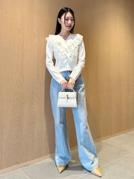 CELFORDさん（レディース・158cm）の冬コーディネート