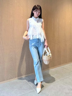 「CELFORD（セルフォード）のアイテム」を使った、CELFORDさん（レディース・158cm）の春コーディネート