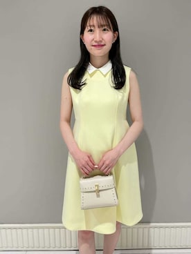 「ディリーコーディネート」｜「アイテム（アクセサリー）」を使った、CELFORDさん（レディース・162cm）の夏コーディネート