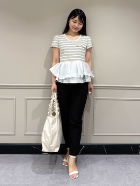 CELFORDさん（レディース・160cm）の夏コーディネート