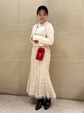 CELFORDさん(レディース・158cm)の冬コーディネート
