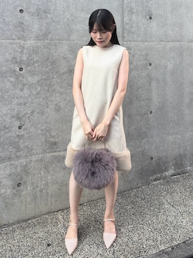 CELFORDさん（レディース・156cm）の秋コーディネート