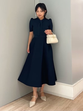「CELFORD（セルフォード）のアイテム（ワンピース）」を使った、CELFORDさん（レディース・152cm）の夏コーディネート